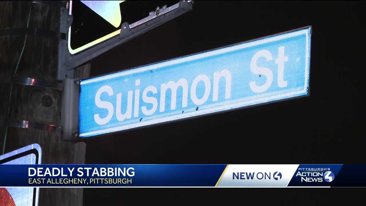 Arrest Made In Deadly Pittsburgh Stabbing