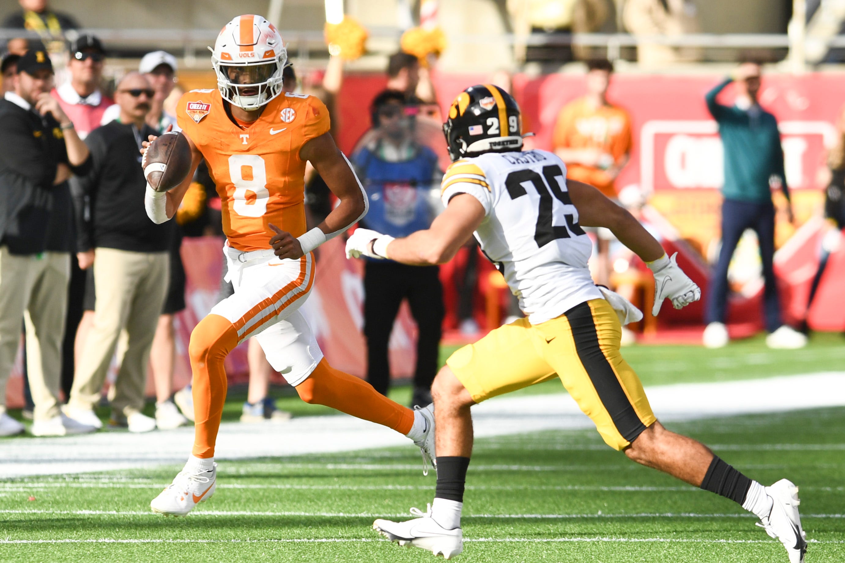 How We Graded Nico Iamaleava, Tennessee Football After Crushing Iowa In ...