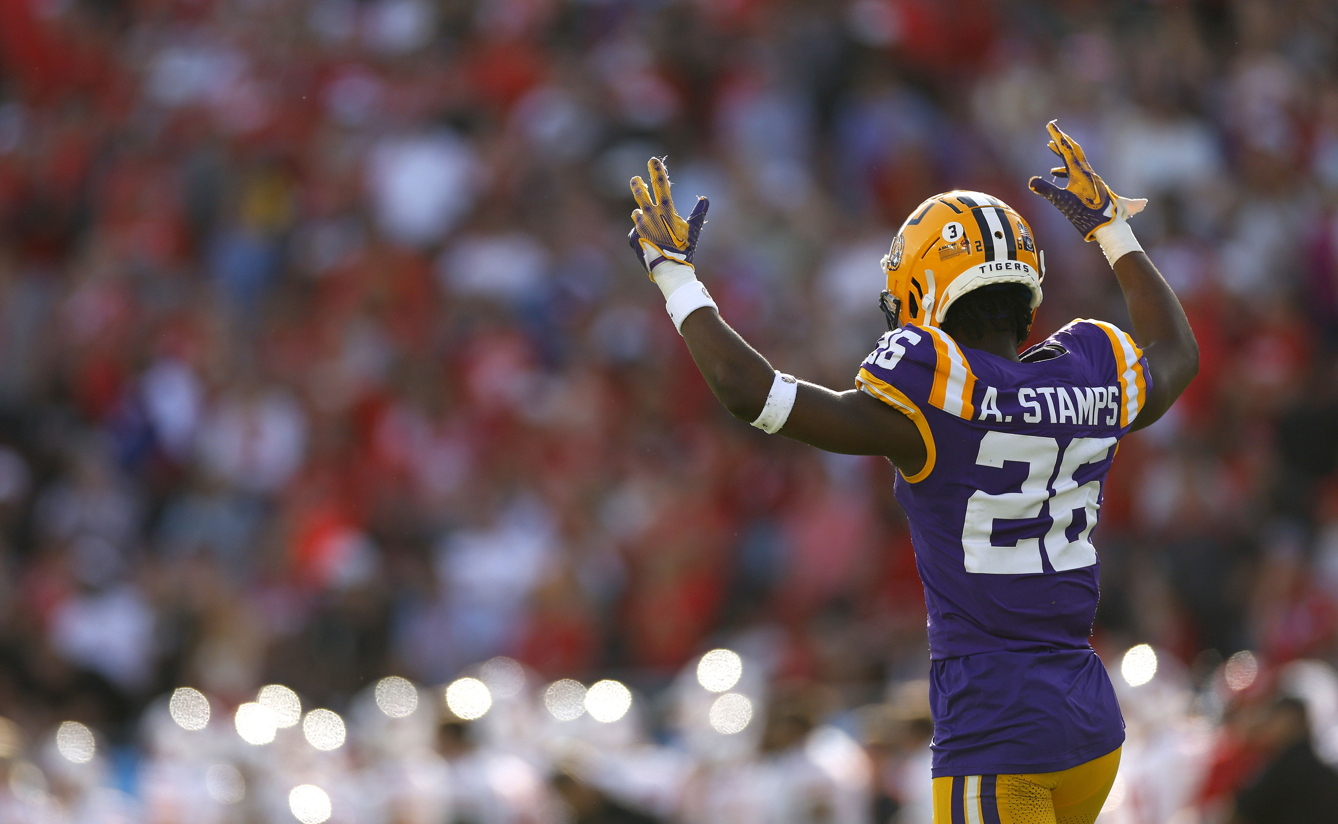 PHOTOS: LSU Completes ReliaQuest Bowl Comeback Over Wisconsin