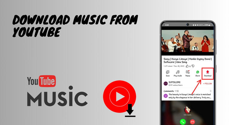 Guide: Download Music from YouTube on Mobile & PC [2024]