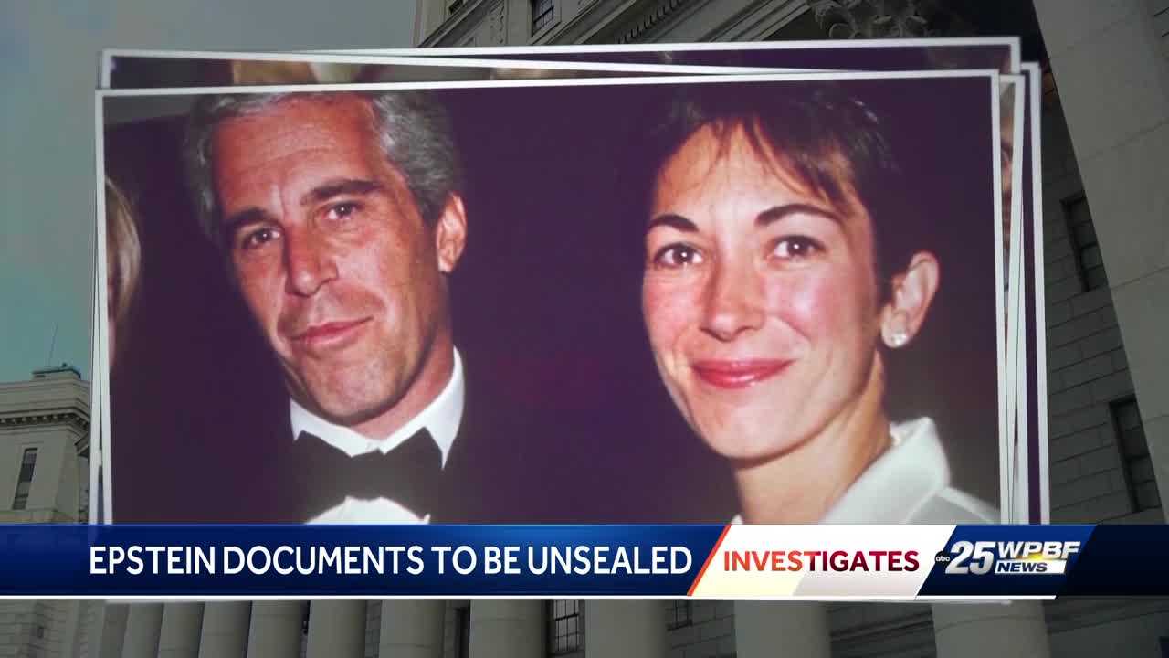 Documents To Be Unsealed In Jeffrey Epstein Lawsuit Will Name Clinton ...