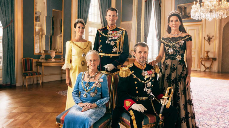 Queen Margrethe's abdication in favour of Prince Frederik and Princess ...