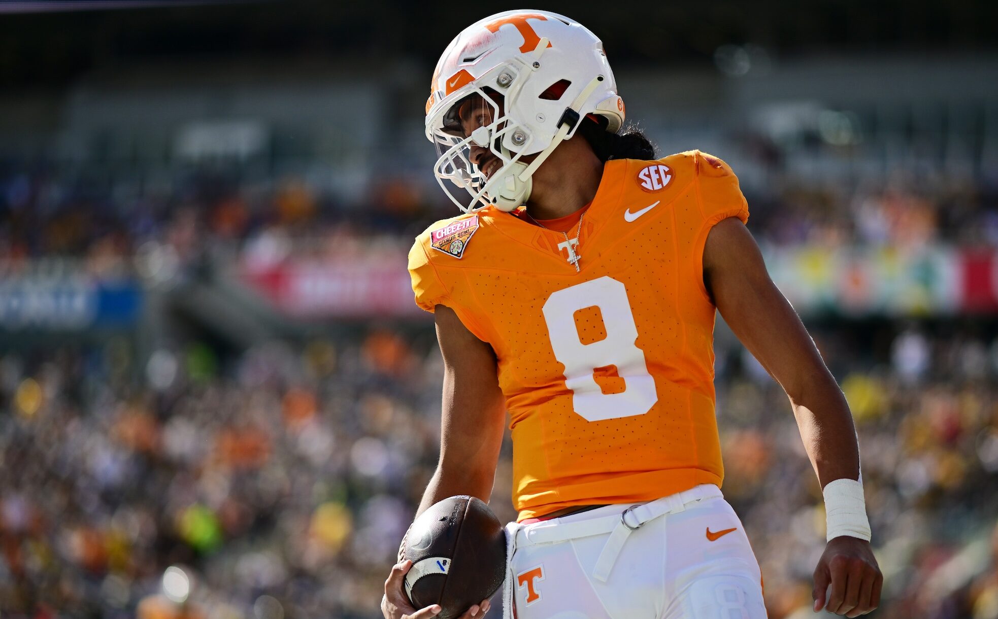 Nico Iamaleava Leads Tennessee To Citrus Bowl Rout In First Career Start