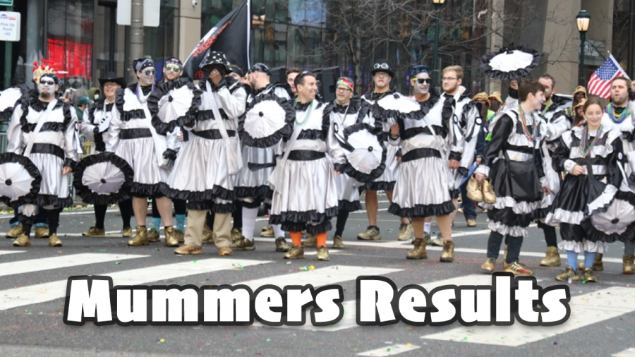 2024 Mummers Parade Results!
