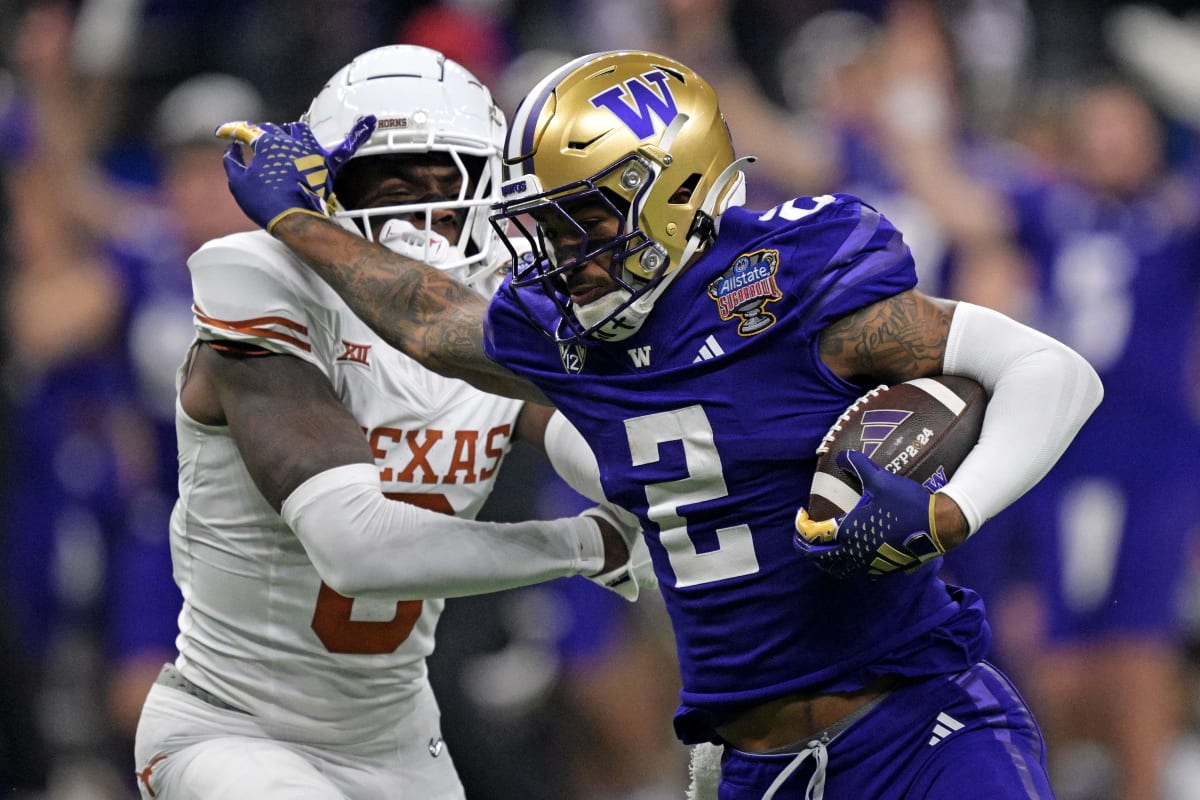 Texas Vs Washington 3rd Quarter: College Football Playoff Sugar Bowl ...