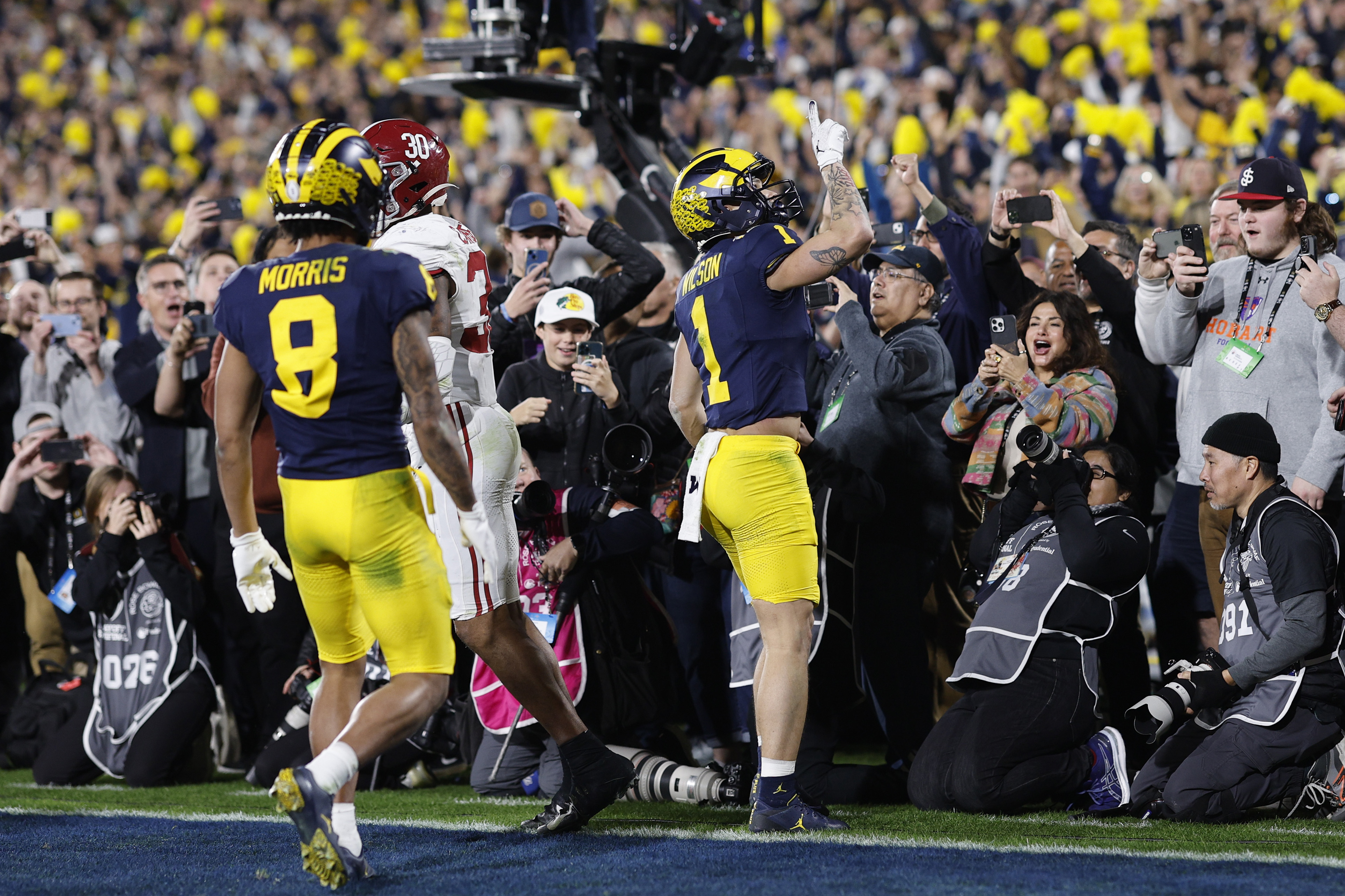 Alabama Vs. Michigan Final Score, Results: Blake Corum, Wolverines Win ...