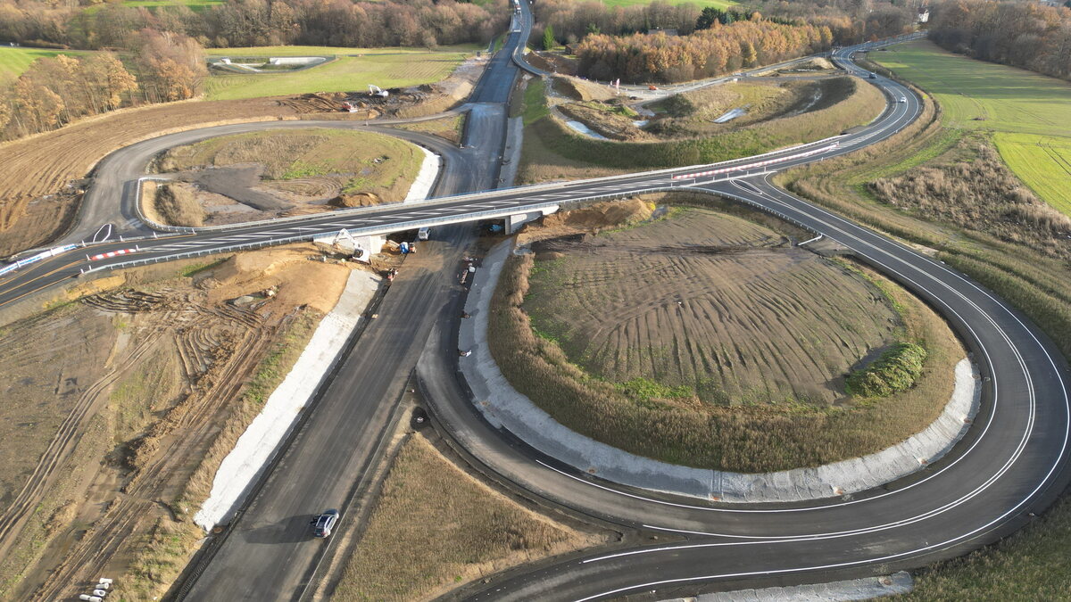 B178-Neubau: Der Knoten Bei Eckartsberg Geht Ende April In Betrieb