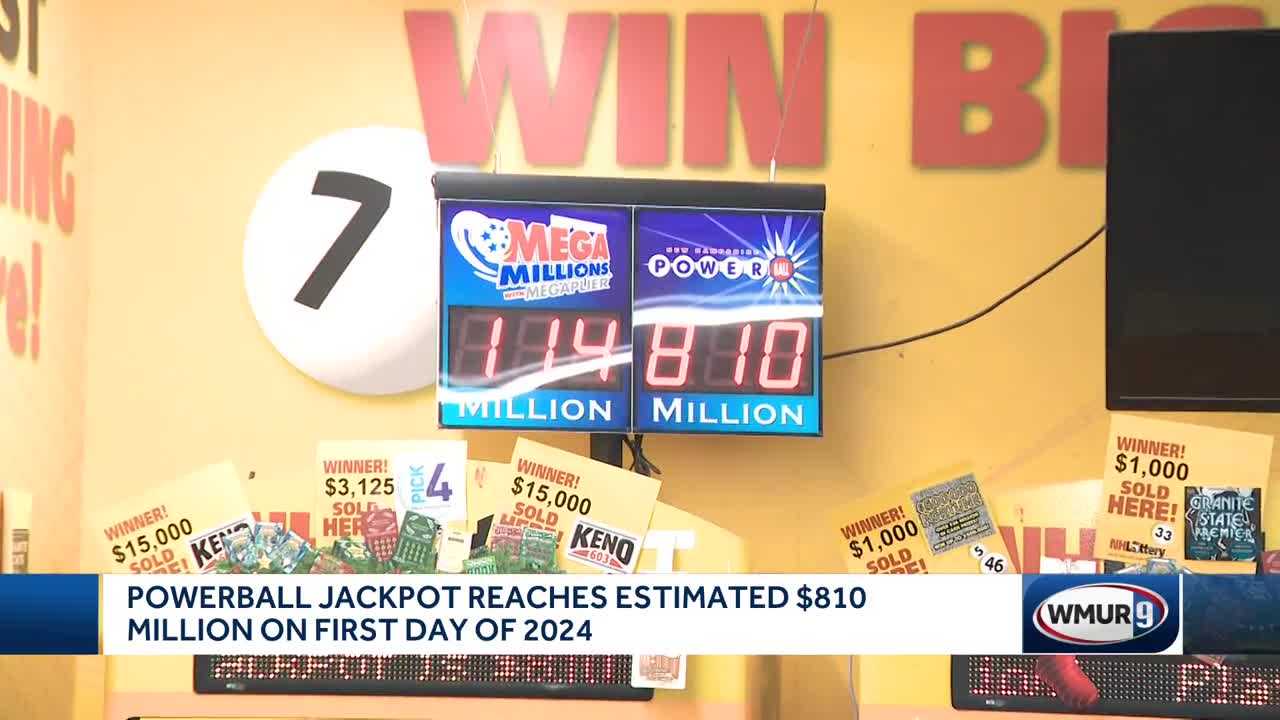 First Powerball Jackpot Of 2024 Hits 810 Million   AA1mkChL.img