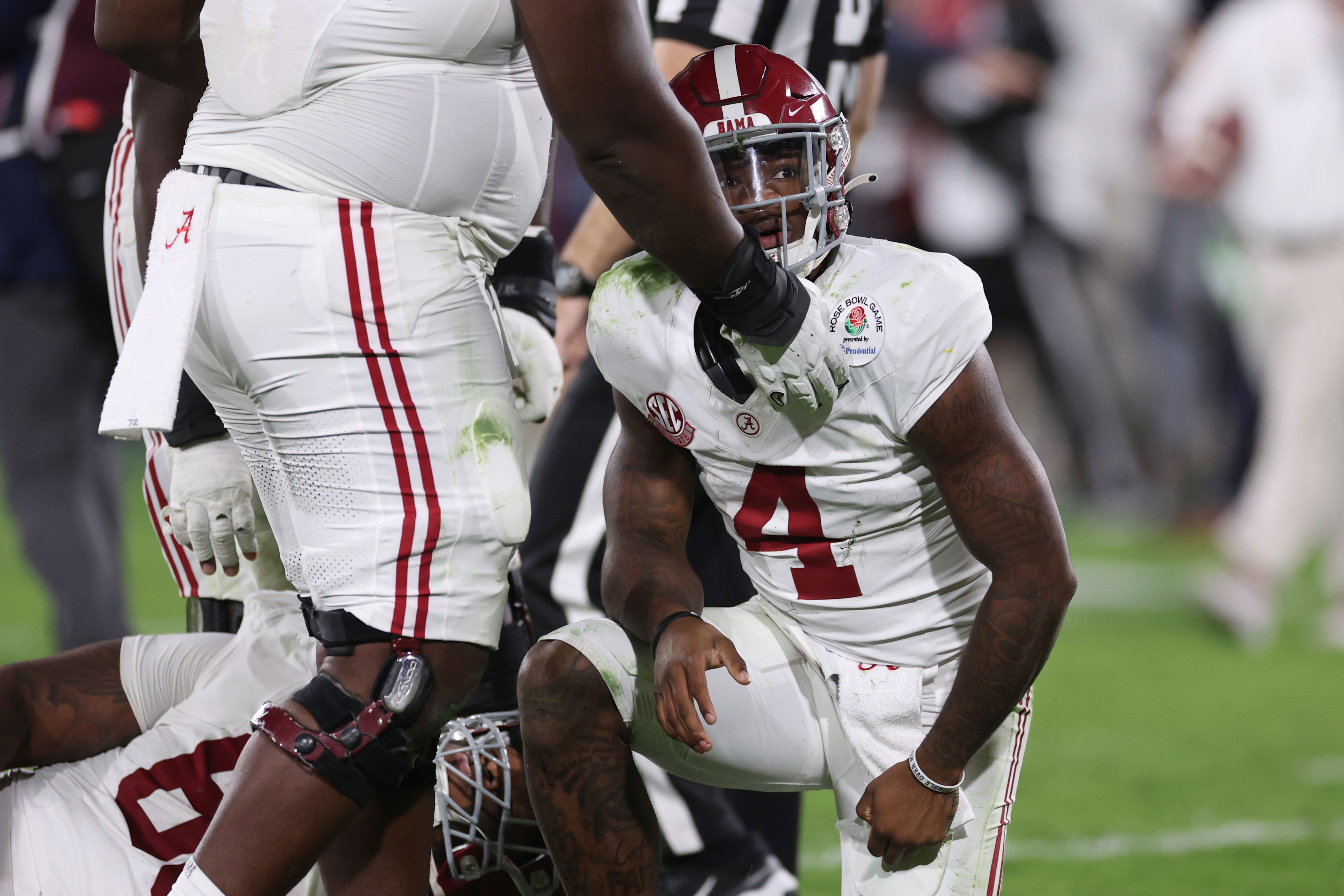 Nick Saban explains Alabama's disastrous final play in the Rose Bowl