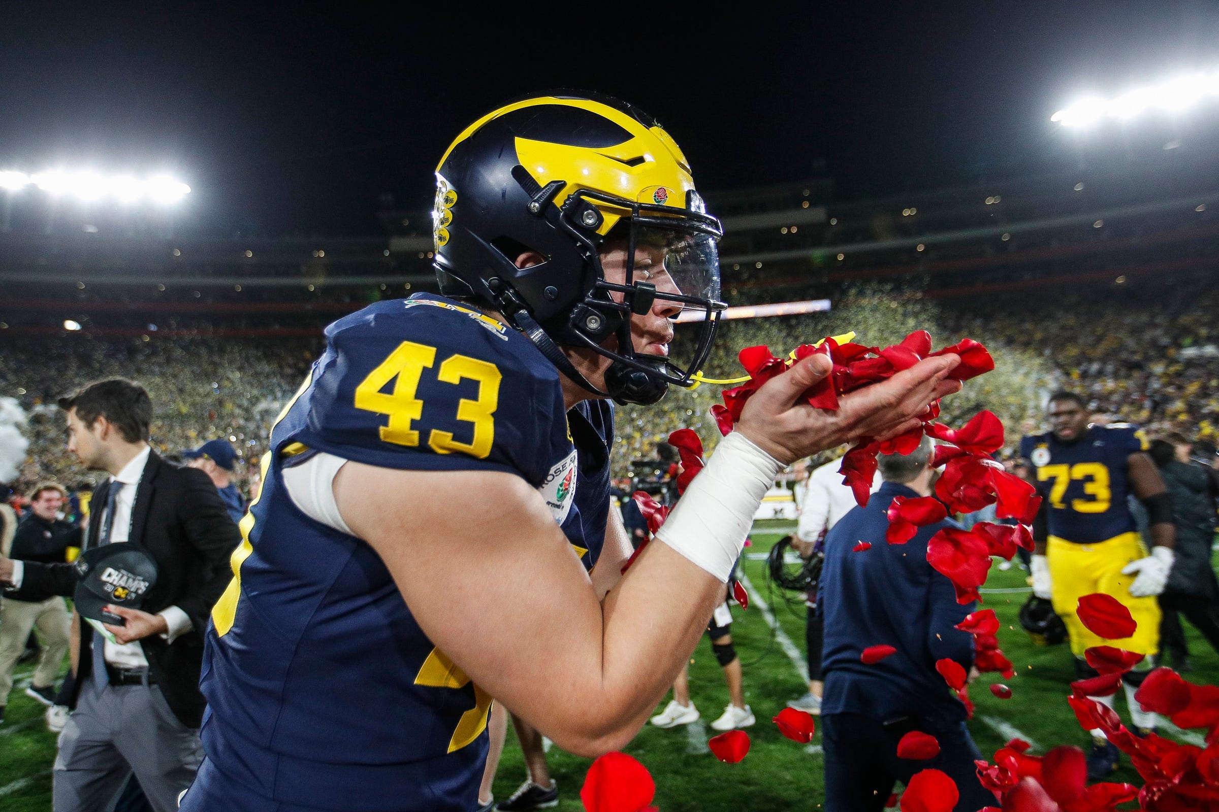 Michigan Vs. Alabama Rose Bowl Highlights, Score: Wolverines Down ...