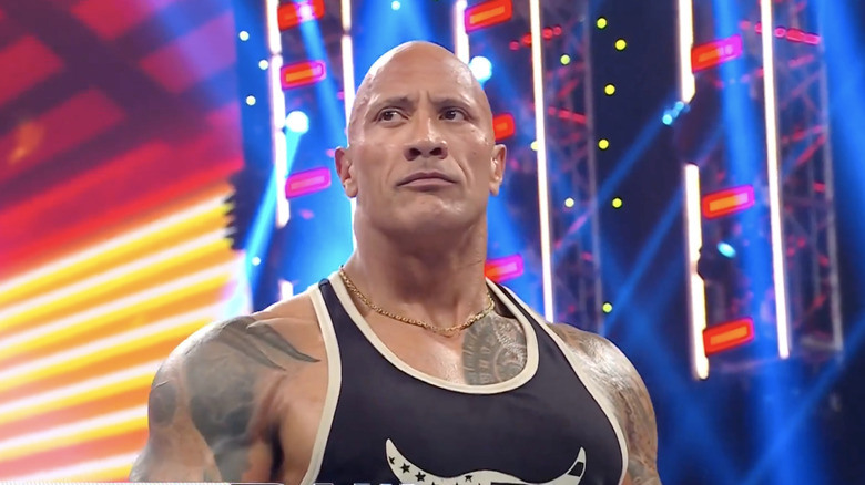 The Rock Returns To WWE Raw On New Year's Day, Teases Challenge Against ...