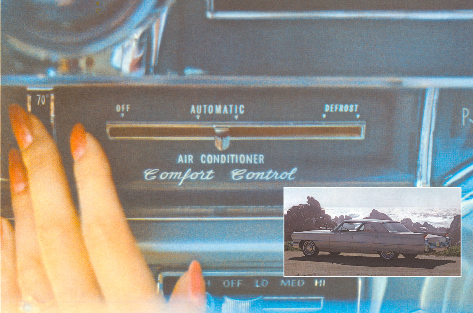 <p>After the Nash breakthrough in 1954, air conditioning rapidly became a must-have item for cars in America, and then the battle was on to improve it. GM got there first, fitting automatic ‘<strong>comfort control</strong>’ air conditioning on the 1964 Cadillac Sedan de Ville among certain other models – the driver set the desired temperature, and it did the rest, in theory at least.</p><p><strong>GROUNDBREAKER SCORE: 6 </strong>– while not as huge an advance as air-con itself we still welcome this one.</p>
