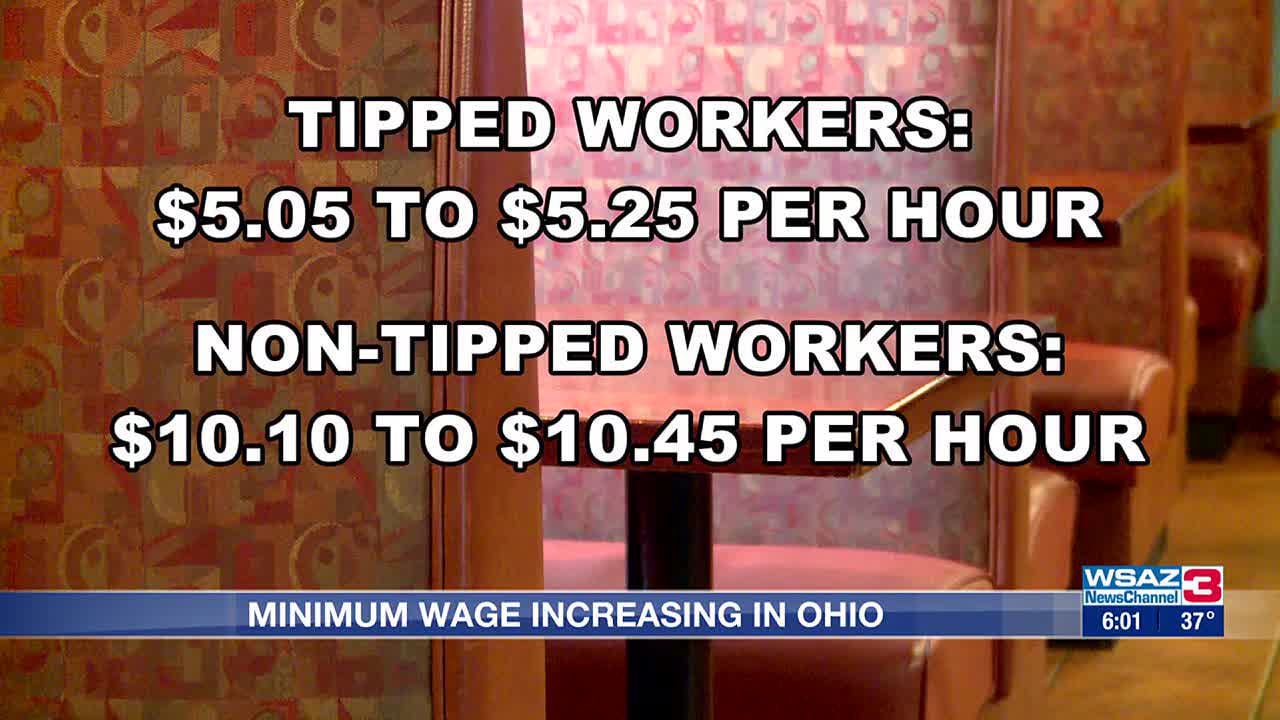 Minimum Wage Increasing In Ohio