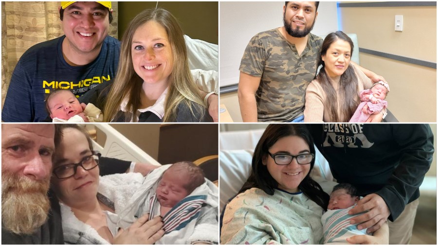 West Michigan Hospitals Welcome First Babies Of 2024   AA1mkGo7.img