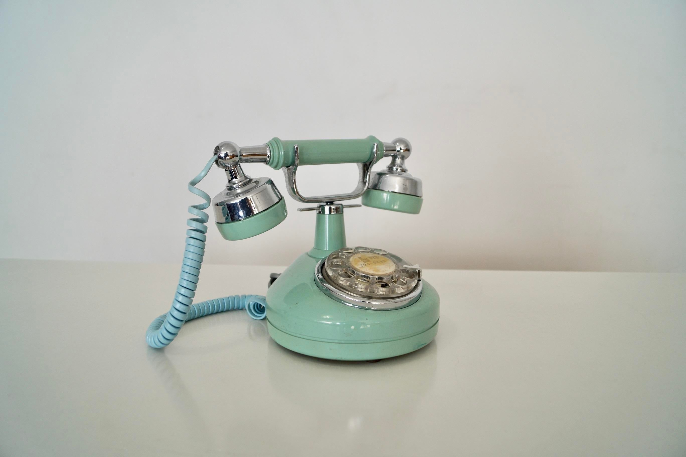 The Rotary Telephone