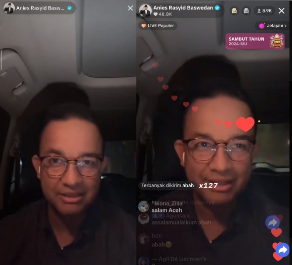 Live TikTok, Anies Beri Motivasi Ke Guru PAUD Yang Curhat Dianggap ...