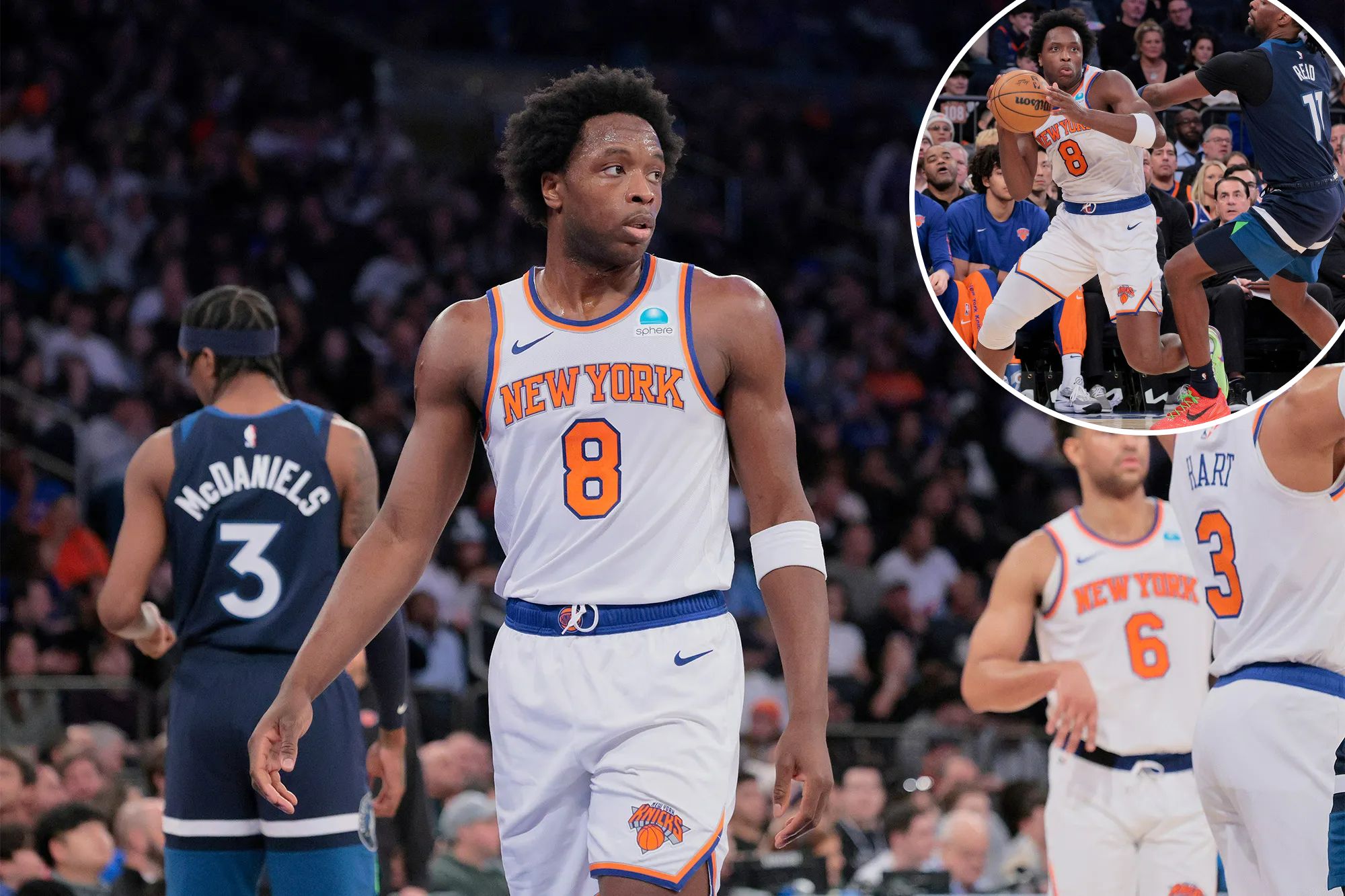 OG Anunoby Looks Like ‘perfect Piece’ For Knicks After Just One Game