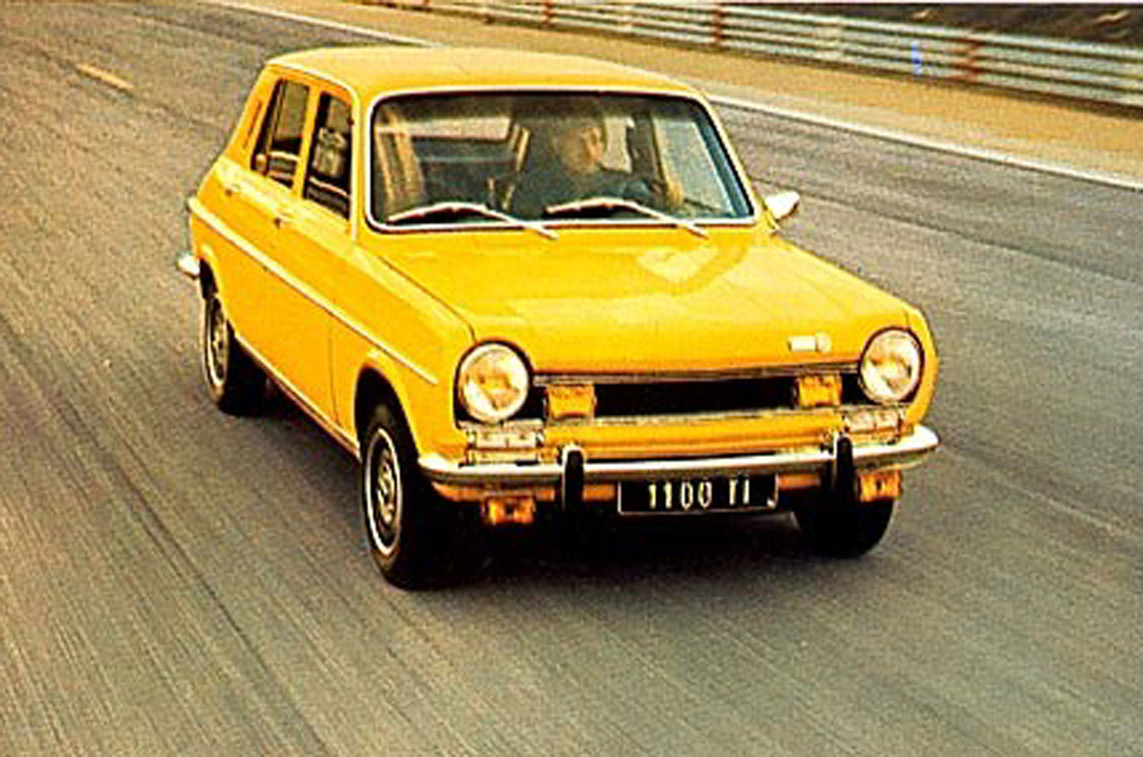 <p>We've included this one simply to explode a myth – that the Volkswagen Golf GTi was the first fast hatchback. If the Mini Cooper had been a hatchback, or the BMC 1300 (specifically in 1300GT form), the Brits could have claimed the first hot hatch.</p><p>But it was actually the French, in the form of the Simca 1100 Ti that pipped VW to the post. With its <strong>82bhp</strong> twin-carb 1.3-litre engine the Simca could manage 105mph along with 0-60mph in under 12 seconds, which wasn't as quick as the Golf GTi that came three years later.</p><p><strong>GROUNDBREAKER SCORE: 6 </strong>– where would European car firms be without them?</p>