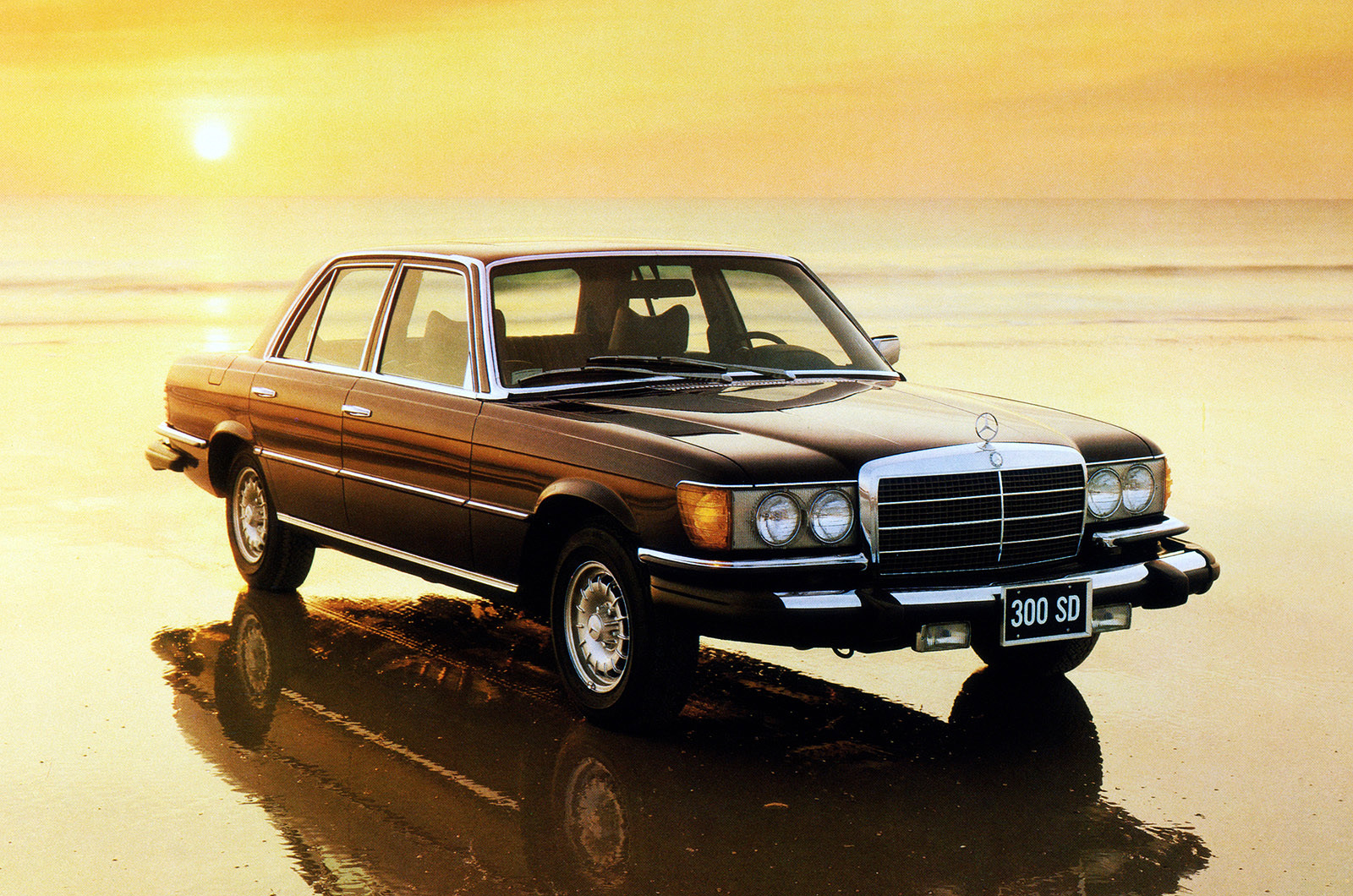 <p>Diesel powered cars are very efficient compared to ones powered by petrol, but they were <strong>very slow</strong> in comparison. Adding a turbo could help, and Mercedes did it for the first time in S-Class (W116) 300SD. With America shocked by soaring fuel prices, the model was only available in that market.</p><p>The engine was a 3-litre straight-five cylinder unit, and despite the turbo, power was only <strong>111bhp</strong>, with 168lb ft of torque. A decent 28,634 examples were sold until 1980, though the engine in more powerful forms returned in the new W126 S-Class series that arrived that year; once again, it was sold in the US only, up to 1985.</p><p><strong>GROUNDBREAKER SCORE: 6 </strong>– today it’s almost impossible to buy a diesel without a turbo, and you really wouldn’t want to, trust us.</p>