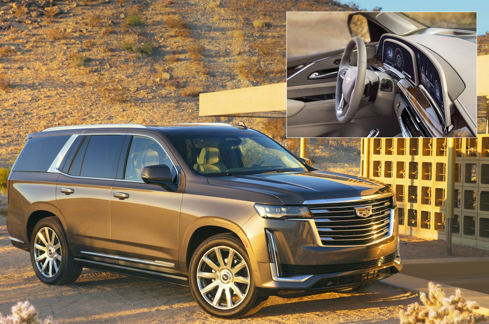 <p>Cadillac introduced the world’s first curved OLED screen to be placed in a car in the 2021 Cadillac Escalade, unveiled in early 2020. The screen has twice the pixel density of a <strong>4K TV</strong>, and is bright enough to not require a hood over the screen (to give shade).</p><p><strong>GROUNDBREAKER SCORE: </strong>Too early to say, though doubtless they will become very common in the future.</p><p>Feature by <strong>Richard Dredge</strong>, with some additional content from <strong>Tom Evans</strong></p><p><em><strong>If you enjoyed this story, sign up to Autocar’s newsletter for all the best car news, reviews and opinion direct to your inbox. <a href="https://t2m.io/Tn1UZ0bZ">Click here to subscribe</a>.</strong></em></p>