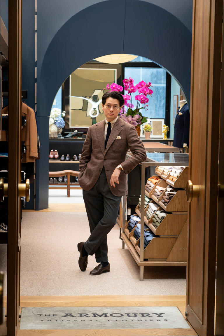 The Armoury’s Mark Cho on watches and Hong Kong’s new Pedder Arcade ...