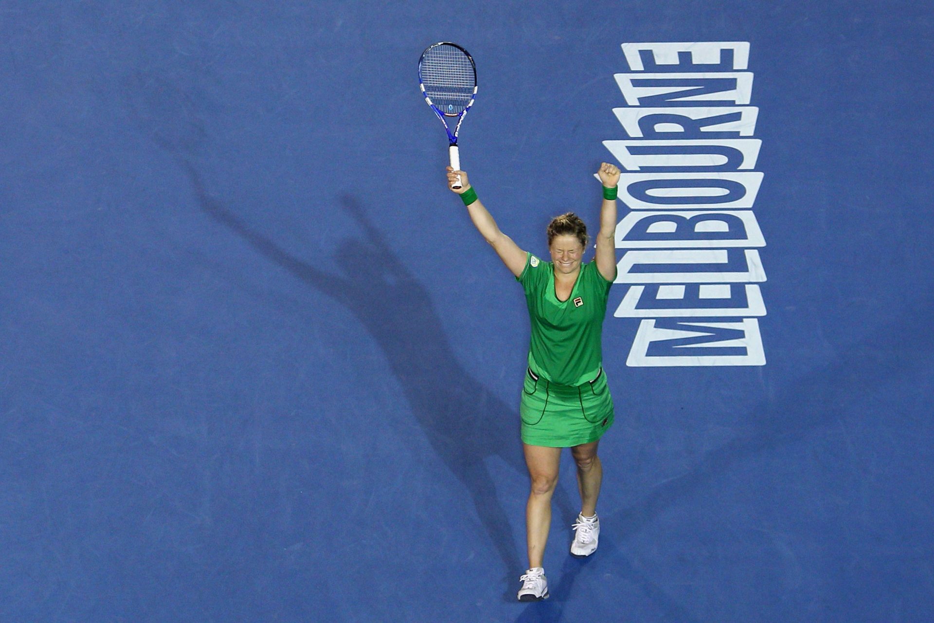 <p>Clijsters ganaría un total de cuatro Grand Slams a lo largo de su carrera. El último tuvo lugar en 2011, cuando derrotó a la china Li Na en tres sets en la final del Abierto de Australia.</p>