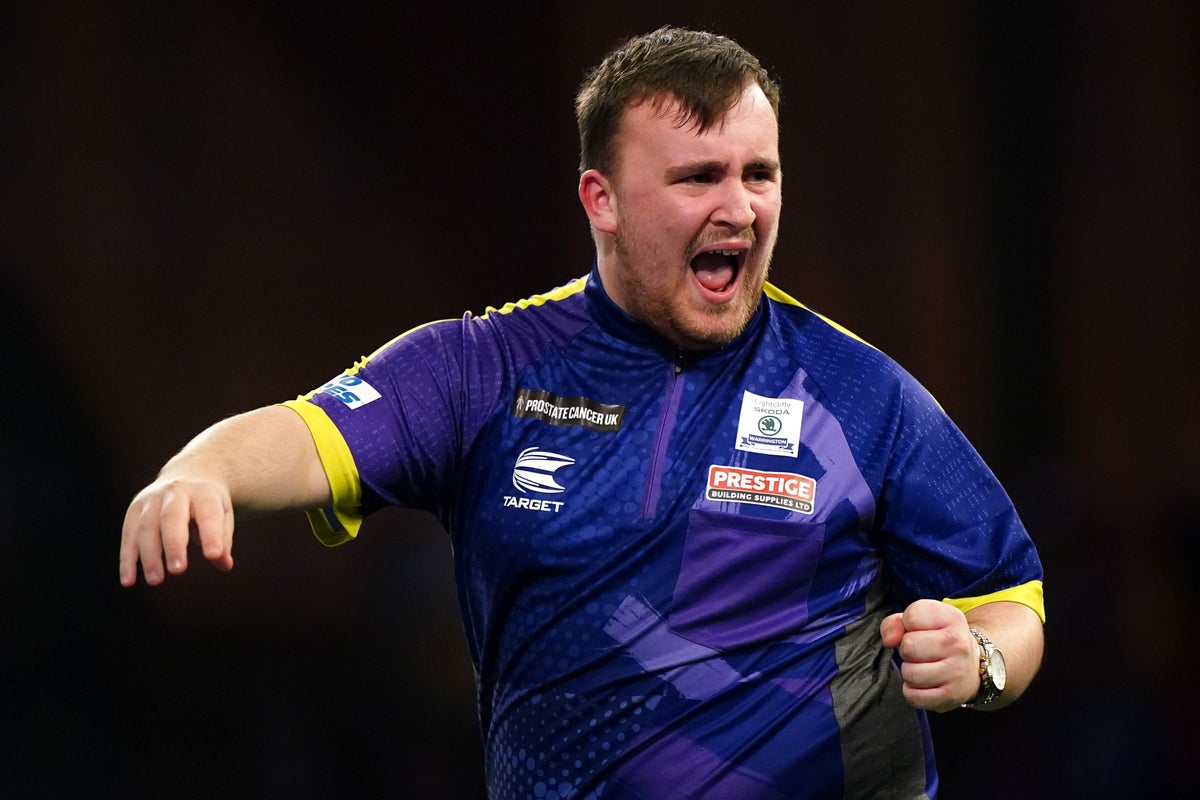 Luke Littler Continues Path For Historic World Darts Championship Glory