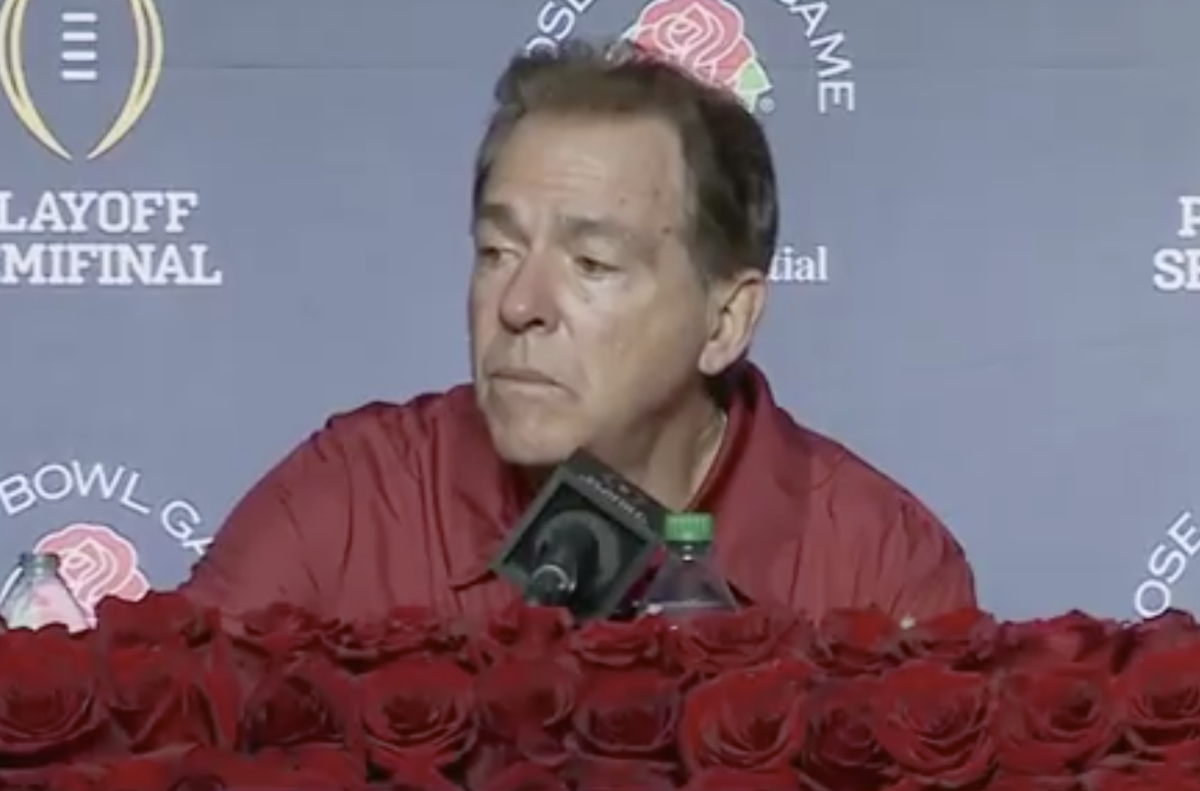 Nick Saban Explains His Final Play Decision Against Michigan