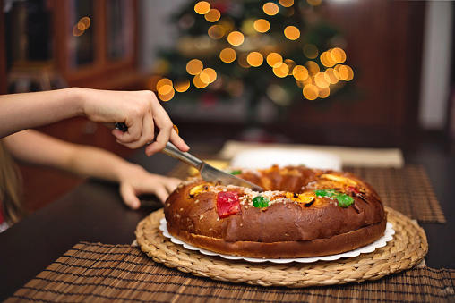 A King Cake. (Picture: Getty Images)