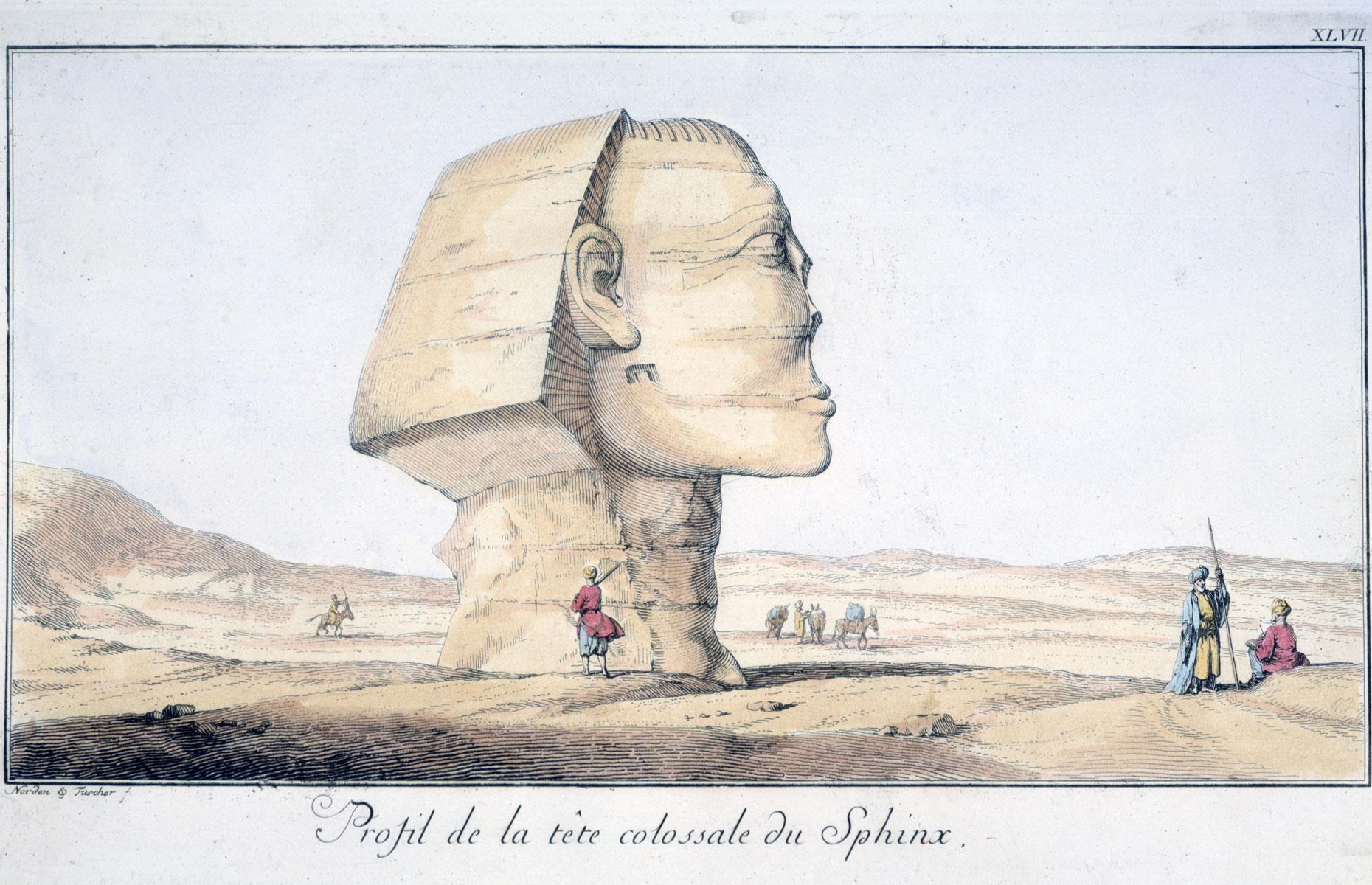 How the Sphinx lost its nose Ancient Egypt's architectural mysteries