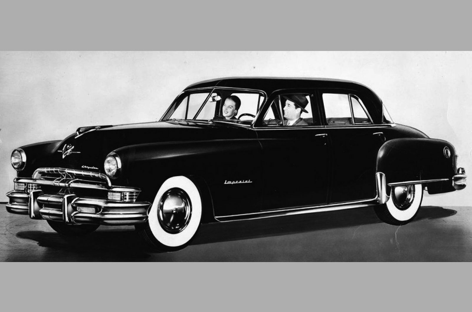 <p>As already mentioned, the first power-assisted windows were fitted to a 1940 Packard, but a hydraulic set-up was used. It wouldn’t be until 1951 that electric-powered windows were fitted to a series production car; the <strong>Chrysler Imperial</strong> was the first to feature them, though it seems that certain high-end Daimlers in England may have got them in small numbers as early as 1947.</p><p><strong>GROUNDBREAKER SCORE: 8 </strong>– very hard to buy a car today without them.</p>