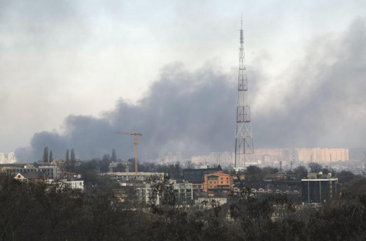 Guerre En Ukraine. Au Moins Cinq Morts Et Des Dizaines De Blessés Dans ...