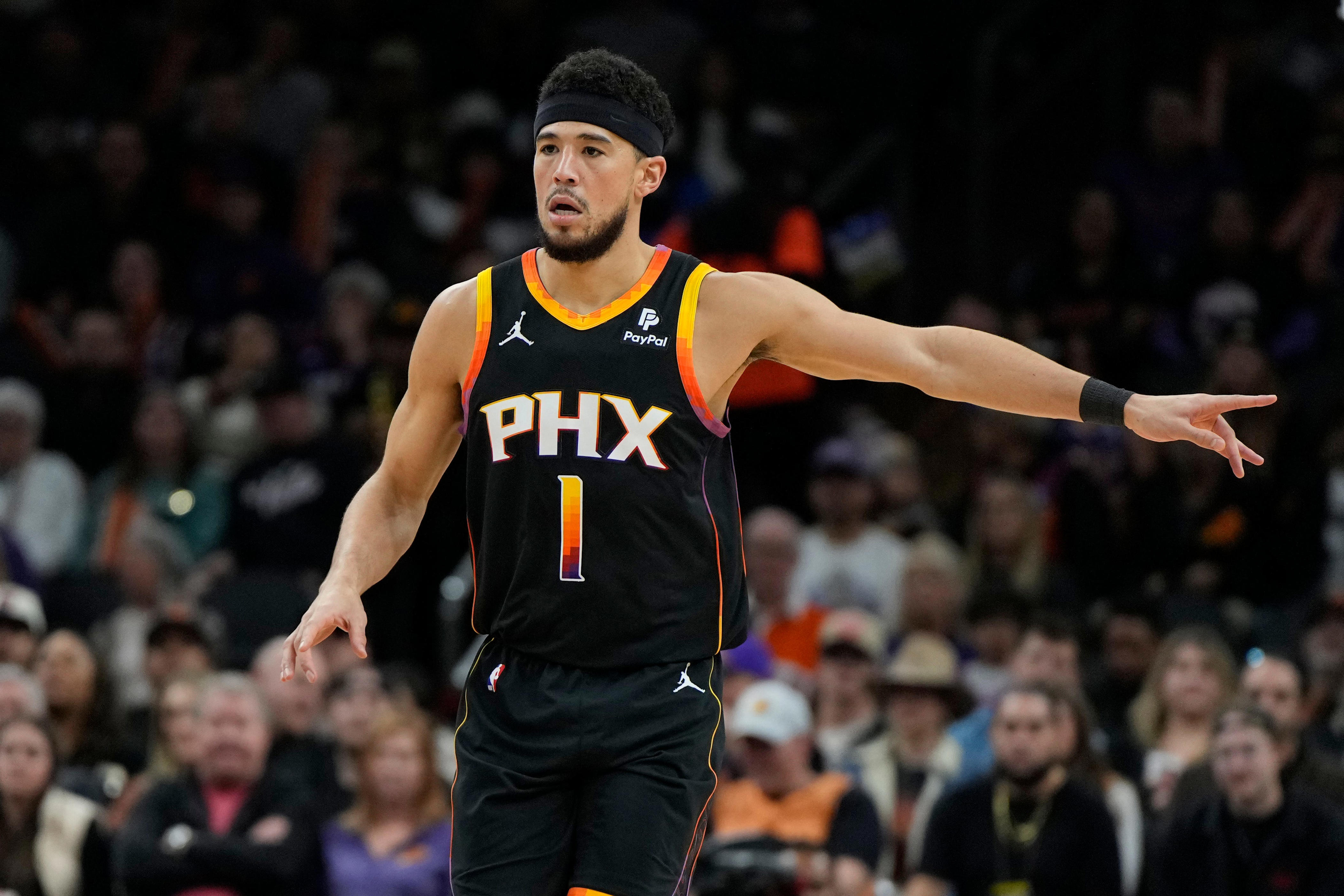 Phoenix Suns' Big 3 Rolls Late In 4th Quarter In Win Over Portland ...