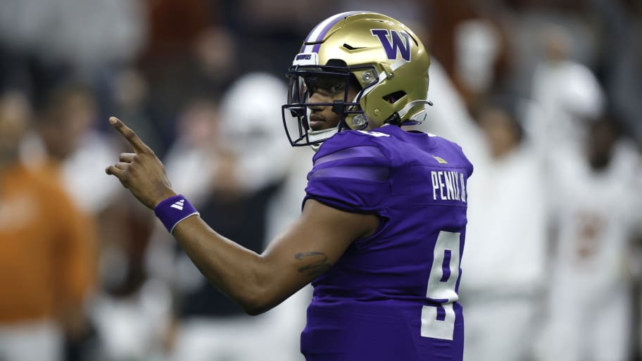 Michael Penix Jr. NFL Draft Projection: 5 Teams Who Can Upgrade With ...