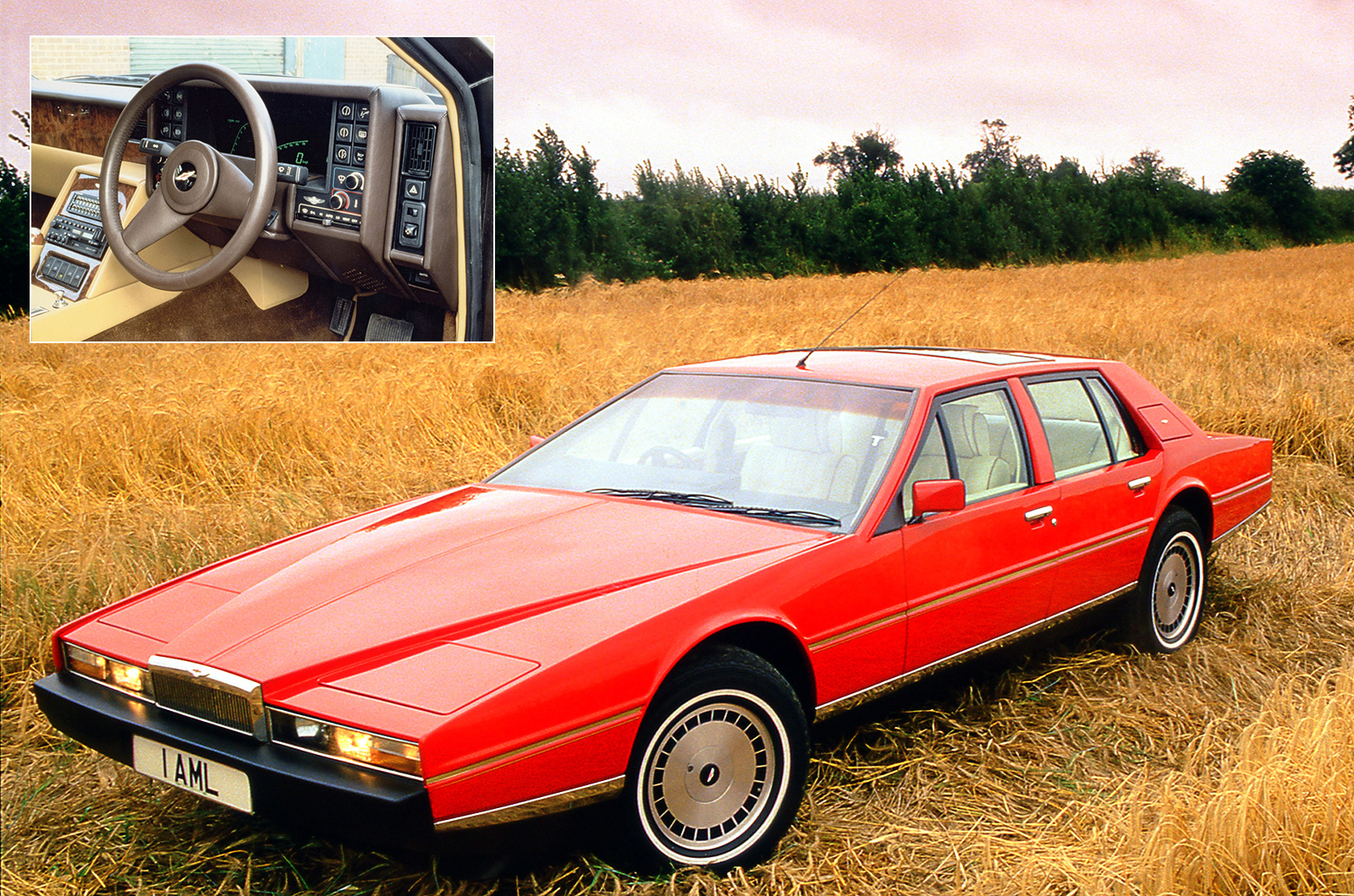 <p>LCD-based instrumentation is fast becoming the norm, although it's far from universal. However, when fitted it still invariably mimics traditional analogue gauges. The first car to feature a digital dashboard using LED technology was the <strong>Aston Martin Lagonda</strong> of 1976, although making the electronics reliable proved such a mammoth task that production didn't really get going for another three years.</p><p>The LEDs were dumped in favour of cathode ray tube based screens in 1986, but these proved even less reliable.</p><p><strong>GROUNDBREAKER SCORE: 7 </strong>– the start of a trend, however shaky.</p>
