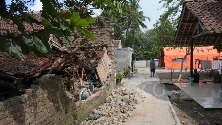 BMKG Kirim Tim 25 Orang Untuk Identifikasi Sesar Penyebab Gempa Sumedang