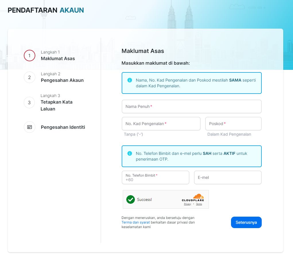 how to, padu: here’s how to register a new account on padu