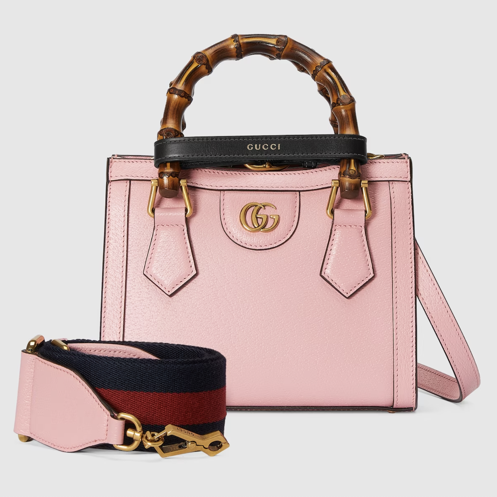<p><strong>$3300.00</strong></p><p><a href="https://go.redirectingat.com?id=74968X1553576&url=https%3A%2F%2Fwww.gucci.com%2Fus%2Fen%2Fpr%2Fwomen%2Fhandbags%2Fshoulder-bags-for-women%2Fgucci-diana-mini-tote-bag-p-702732U3ZDT5479&sref=https%3A%2F%2Fwww.veranda.com%2Fluxury-lifestyle%2Fluxury-fashion-jewelry%2Fg46245229%2Fbest-designer-tote-bags%2F">Shop Now</a></p><p>What teeny-tiny totes lack in storage, they make up for in panache. Gucci’s Diana tote (named for the late Princess of Wales) expertly contrasts whimsical shades of leather with a polished bamboo handle and a removable crossbody strap. Carry this when you’re spending an entire day out and need only your essentials—or sling it over a larger neutral tote for contrast.</p><p><strong>Colors:</strong> Pink, white, green, beige</p><p><strong>Materials: </strong>Leather, bamboo</p>