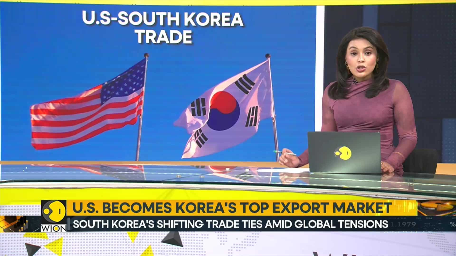 US-Korea Trade Leaps Amid China's Geopolitical Tensions | World ...