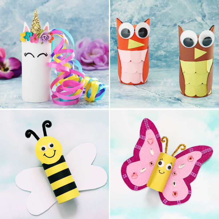 30+ Easy Toilet Paper Roll Crafts For Kids