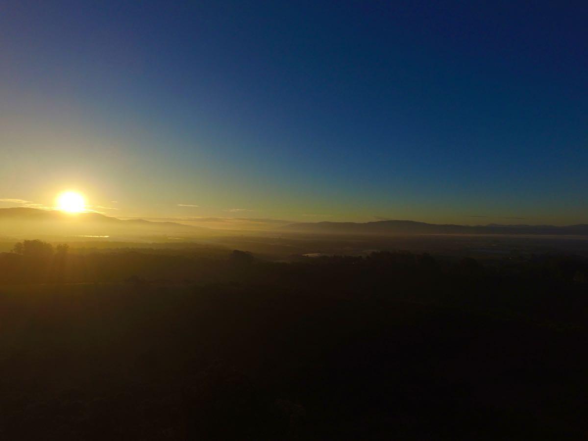 First Sunrise Of 2024 With The Drone Prunedale South   AA1mkai7.img