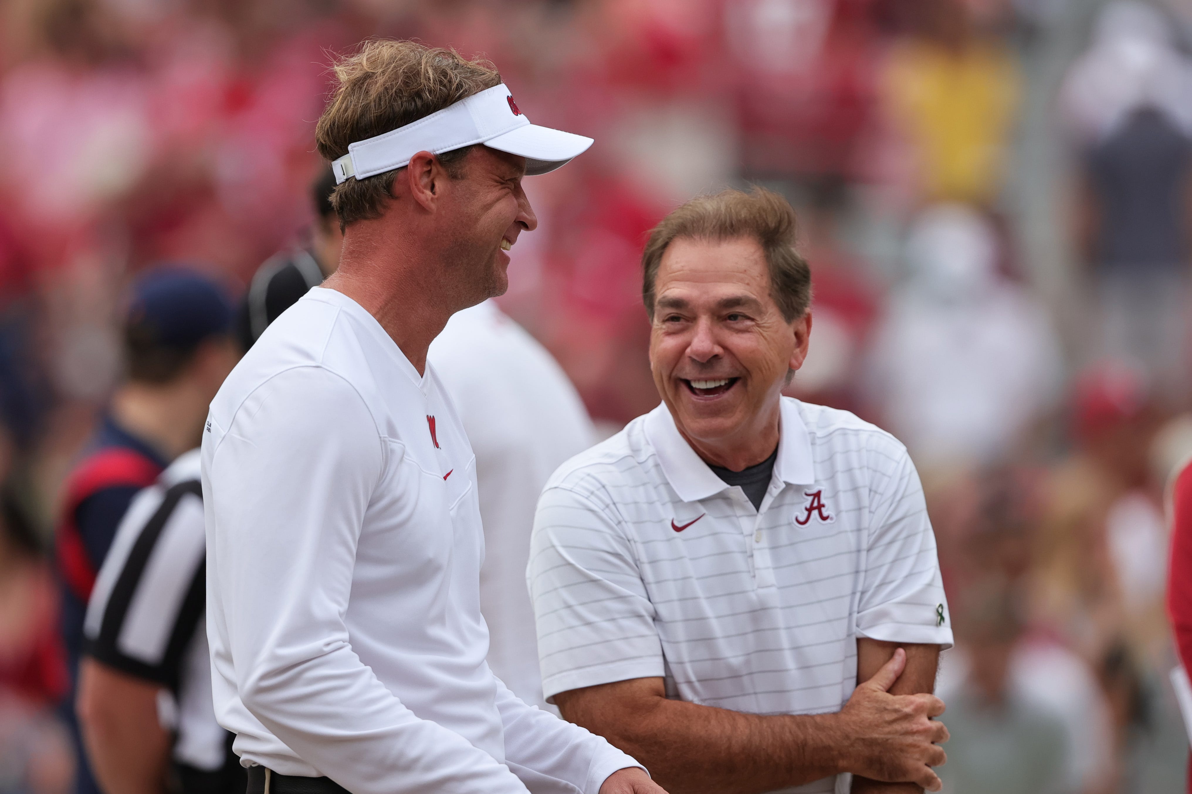 Ole Miss HC Lane Kiffin Shares Rose Bowl Prediction For Alabama Vs ...