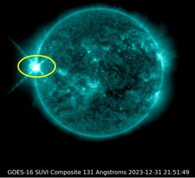 ‘Strongest’ Solar Flare Since 2017 Detected: Here’s What To Know