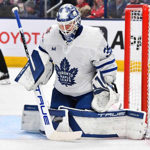 Toronto Maple Leafs Send Goaltender Ilya Samsonov To AHL