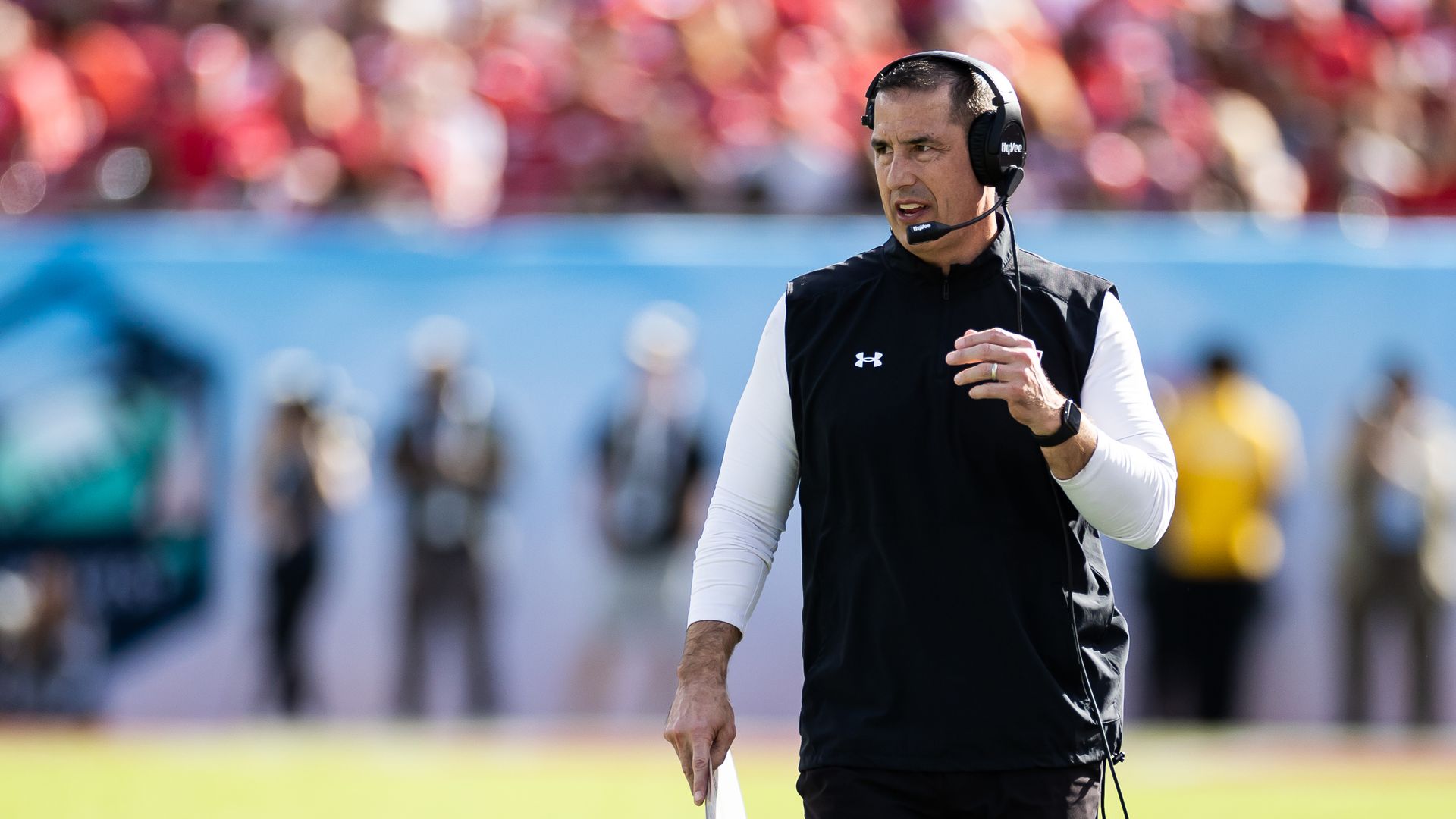 Badgers HC Luke Fickell: ‘Field Goals Weren’t Going To Win This Ball Game’