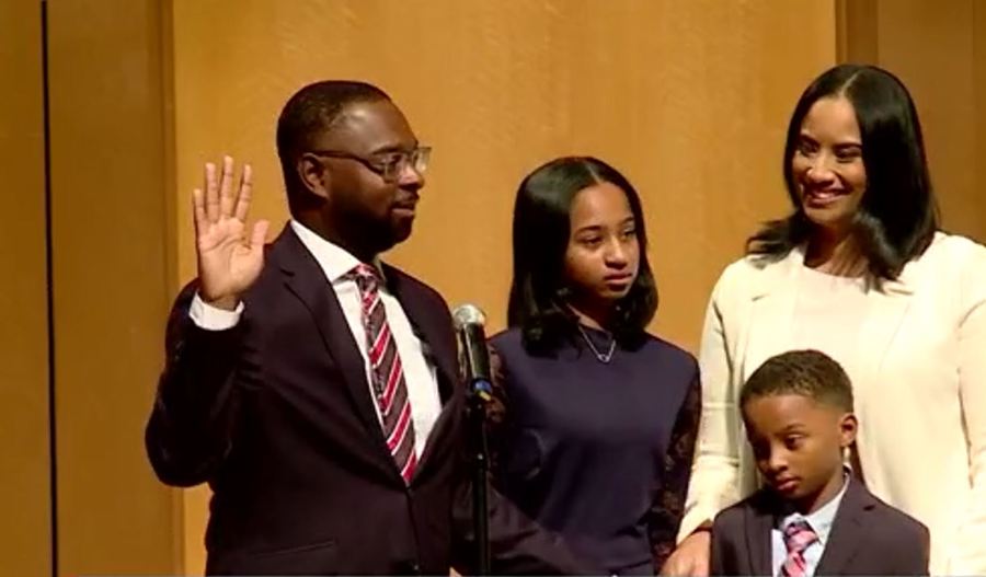 Paul Young Sworn In As New Mayor Of Memphis