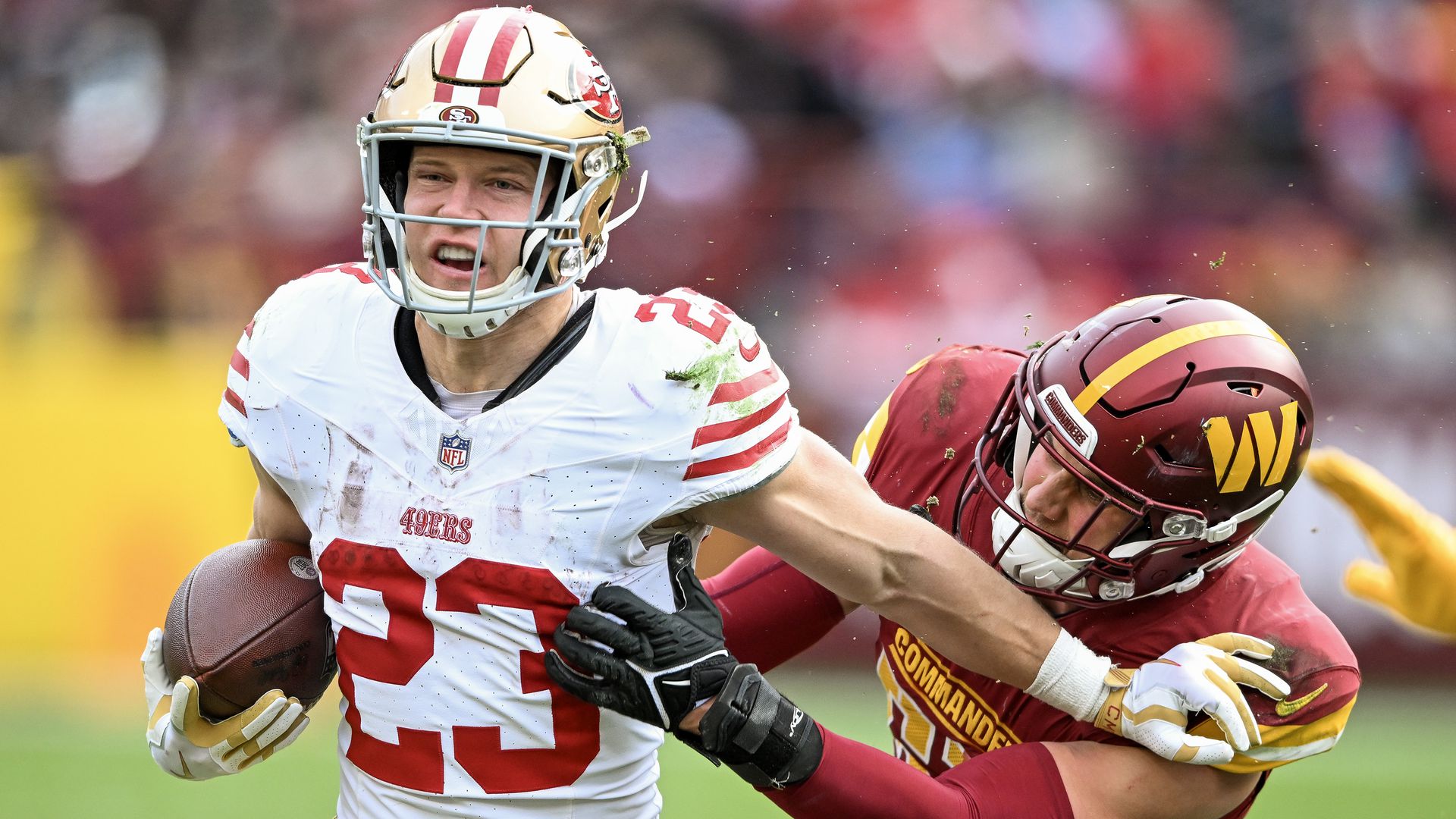 Christian McCaffrey Has A Mild Calf Strain; Kyle Shanahan Unsure Which ...