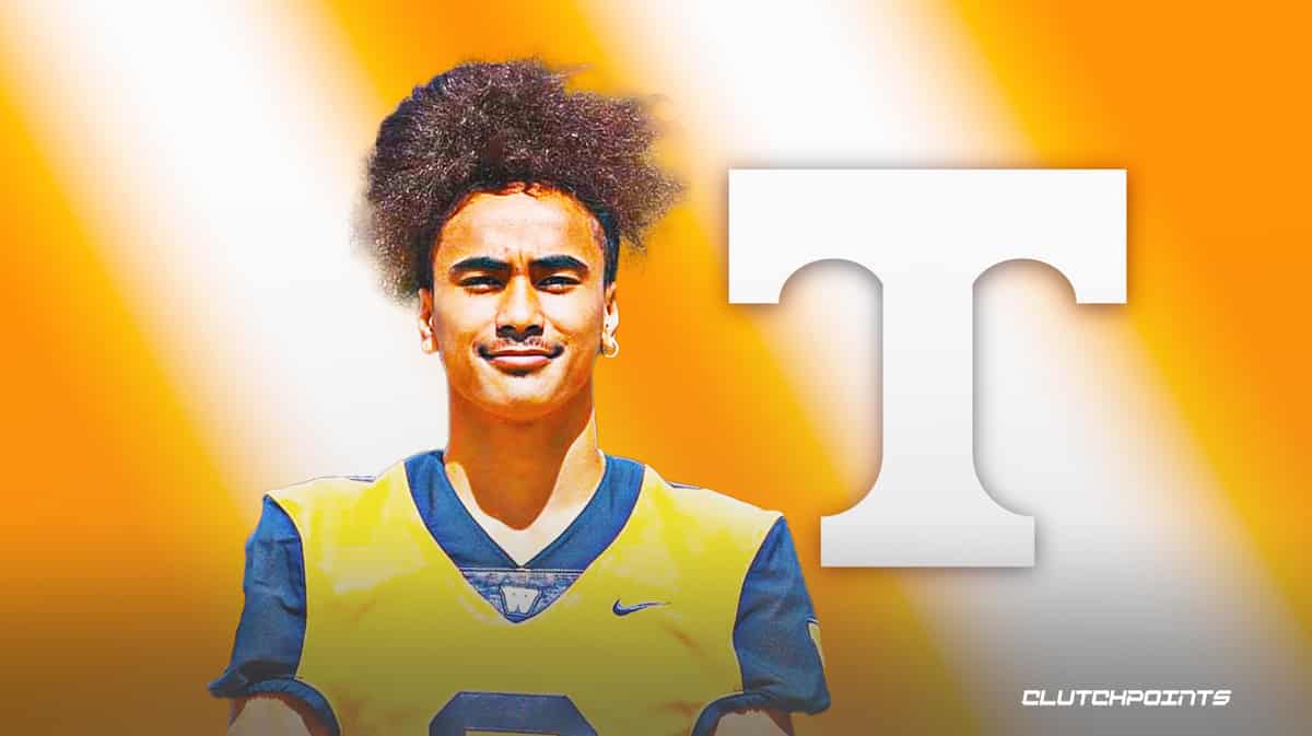 Nico Iamaleava’s Tennessee Football Debut Brings Fired-up Hendon Hooker ...