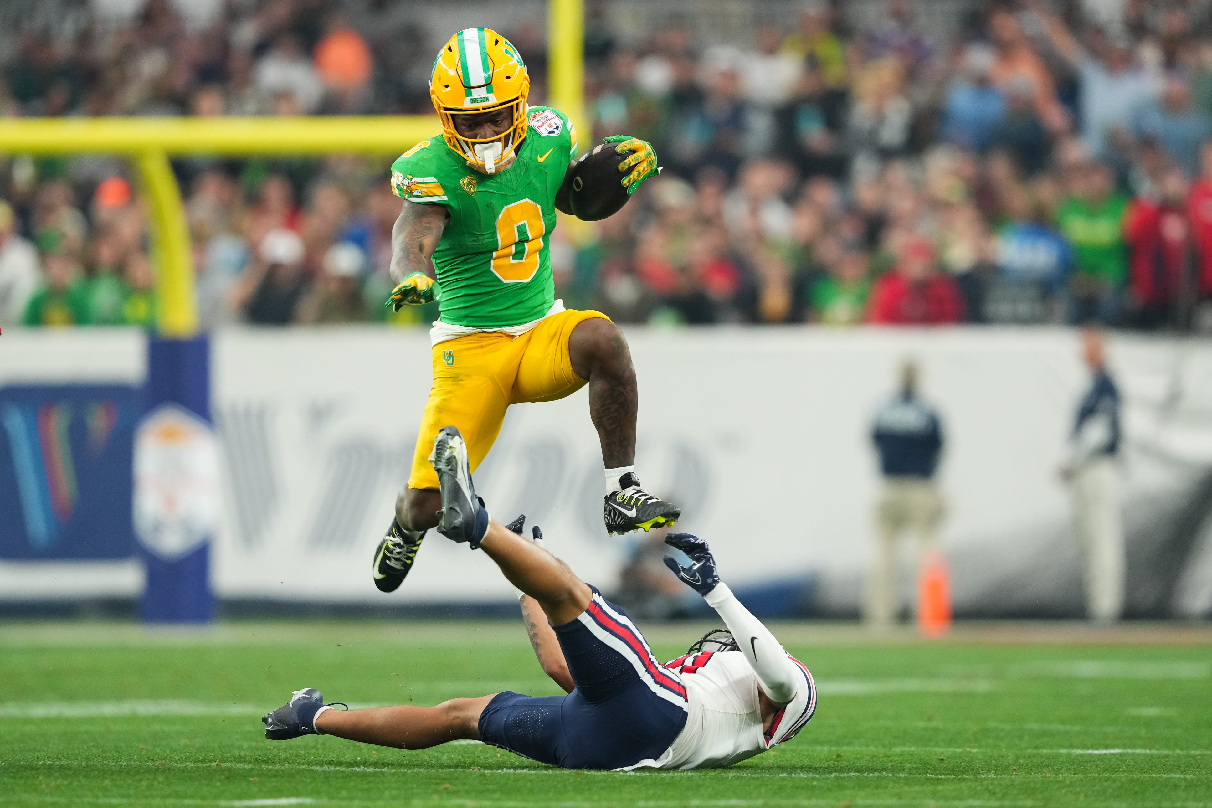 Tampa Bay Buccaneers Select Oregon Ducks RB Bucky Irving In 2024 NFL ...