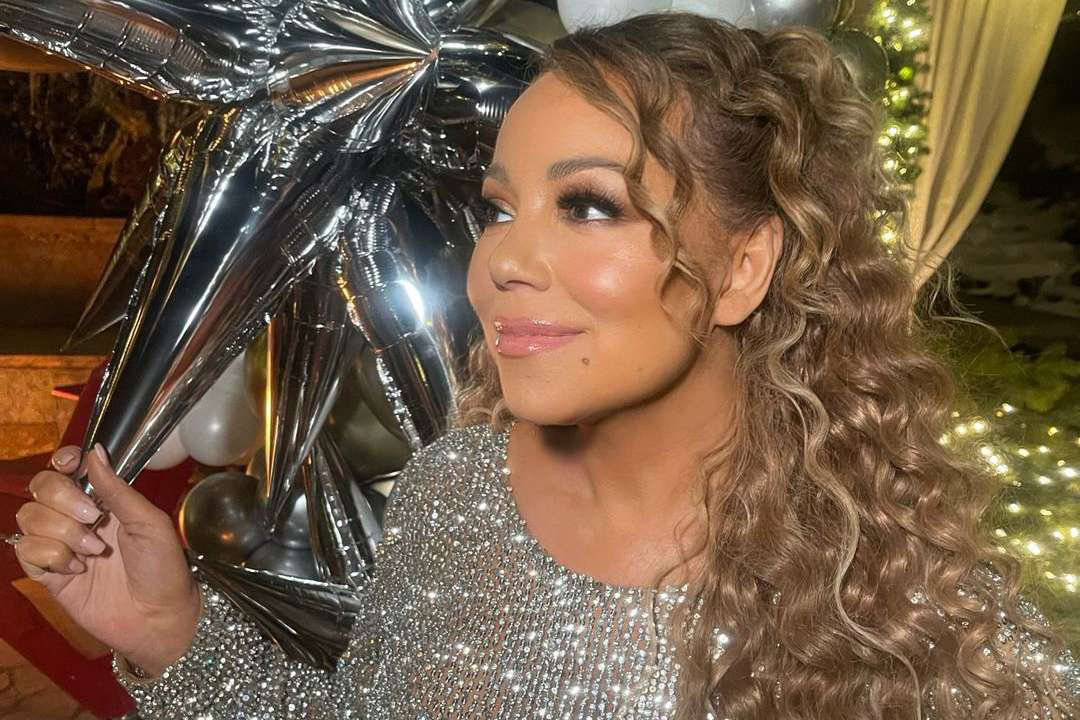 Newly Single Mariah Carey Celebrates 2024 By Posting Rare Photo of the